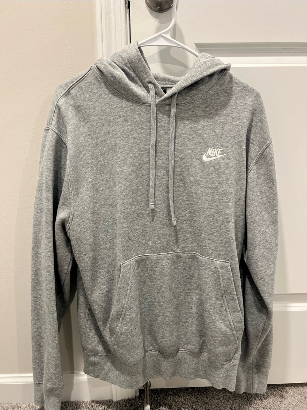 Nike Gray Pullover Hoodie